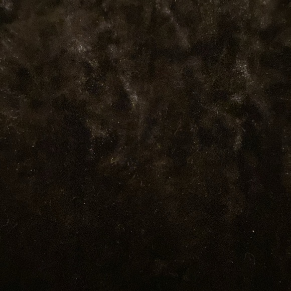 Black crushed velvet mini dress - Picture 3 of 4